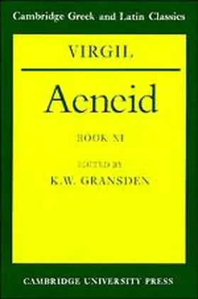 Virgil / Gransden |  Virgil: Aeneid Book XI | Buch |  Sack Fachmedien