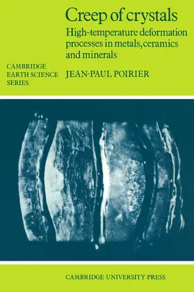 Poirier |  Creep of Crystals | Buch |  Sack Fachmedien