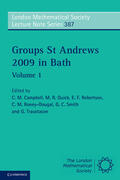 Campbell / Quick / Robertson |  Groups St Andrews 2009 in Bath | Buch |  Sack Fachmedien