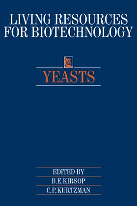 Kirsop / Kurtzman |  Yeasts | Buch |  Sack Fachmedien