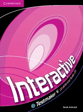Ackroyd |  Interactive Level 4 Testmaker CD-ROM and Audio CD | Buch |  Sack Fachmedien