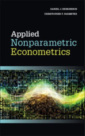 Henderson / Parmeter | Applied Nonparametric Econometrics | Buch | 978-0-521-27968-0 | sack.de