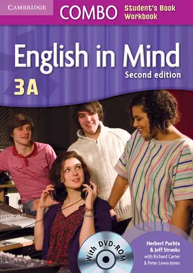 Puchta / Stranks |  English in Mind Level 3A Combo with DVD-ROM | Buch |  Sack Fachmedien