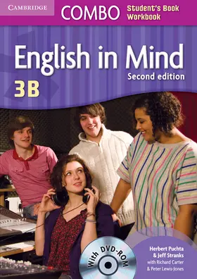 Puchta / Stranks |  English in Mind Level 3B Combo with DVD-ROM | Buch |  Sack Fachmedien