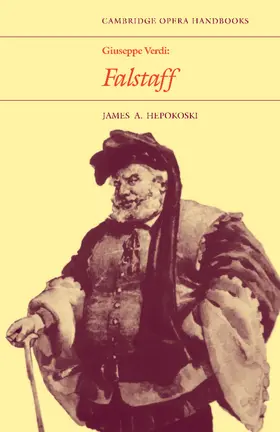 Hepokoski |  Giuseppe Verdi, Falstaff | Buch |  Sack Fachmedien