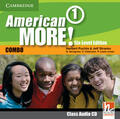 Puchta / Stranks / Gerngross |  American More! Six-Level Edition Level 1 Class Audio CD | Sonstiges |  Sack Fachmedien
