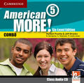 Puchta / Stranks / Gerngross |  American More! Six-Level Edition Level 5 Class Audio CD | Sonstiges |  Sack Fachmedien