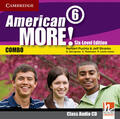 Puchta / Stranks / Gerngross |  American More! Six-Level Edition Level 6 Class Audio CD | Sonstiges |  Sack Fachmedien