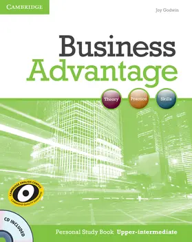 Goodwin |  Business Advantage Upper-intermediate Personal Study Book with Audio CD | Buch |  Sack Fachmedien