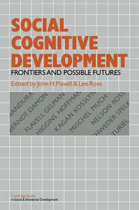 Flavell / Ross |  Social Cognitive Development | Buch |  Sack Fachmedien