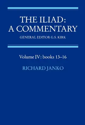 Janko |  The Iliad | Buch |  Sack Fachmedien