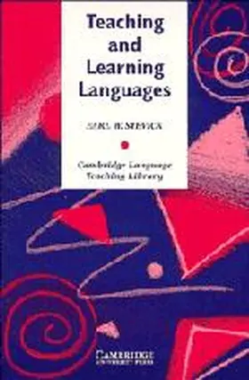 Stevick / Swan |  Teaching and Learning Languages | Buch |  Sack Fachmedien