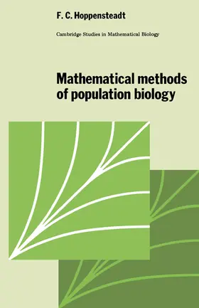 Hoppensteadt |  Mathematical Methods of Population Biology | Buch |  Sack Fachmedien