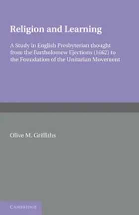 Griffiths |  Religion and Learning | Buch |  Sack Fachmedien