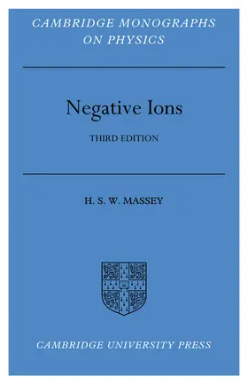 Massey |  Negative Ions | Buch |  Sack Fachmedien