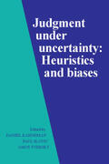 Kahneman / Slovic / Tversky |  Judgment under Uncertainty | Buch |  Sack Fachmedien