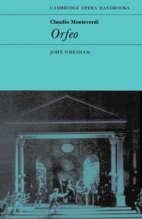 Whenham |  Claudio Monteverdi, Orfeo | Buch |  Sack Fachmedien