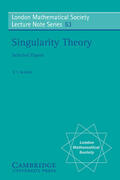 Arnol'D / Arnold / Hitchin |  Singularity Theory | Buch |  Sack Fachmedien