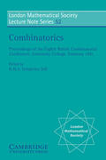 Temperley / Hitchin |  Combinatorics | Buch |  Sack Fachmedien