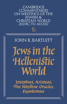 Bartlett | Jews in the Hellenistic World | Buch | 978-0-521-28551-3 | www.sack.de