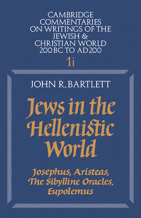 Bartlett | Jews in the Hellenistic World | Buch | 978-0-521-28551-3 | sack.de