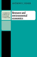 Fisher |  Resource and Environmental Economics | Buch |  Sack Fachmedien