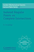 Looijenga / Hitchin |  Isolated Singular Points on Complete Intersections | Buch |  Sack Fachmedien