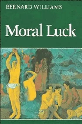 Williams |  Moral Luck | Buch |  Sack Fachmedien