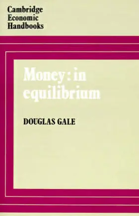 Gale |  Money | Buch |  Sack Fachmedien