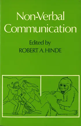 Hinde |  Non-Verbal Communication | Buch |  Sack Fachmedien