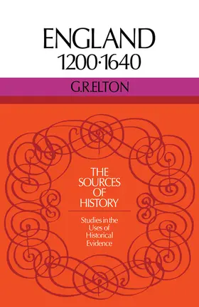 Elton |  England 1200 1640 | Buch |  Sack Fachmedien