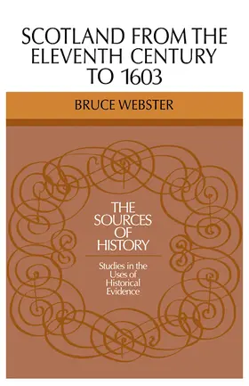 Webster | Scotland 11 Century 1603 | Buch | 978-0-521-29159-0 | www.sack.de