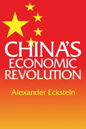 Eckstein |  China's Economic Revolution | Buch |  Sack Fachmedien