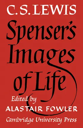 Lewis / Fowler |  Spenser's Images of Life | Buch |  Sack Fachmedien