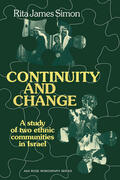 James Simon |  Continuity and Change | Buch |  Sack Fachmedien