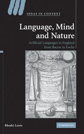 Lewis |  Language, Mind and Nature | Buch |  Sack Fachmedien