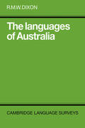Dixon |  The Languages of Australia | Buch |  Sack Fachmedien