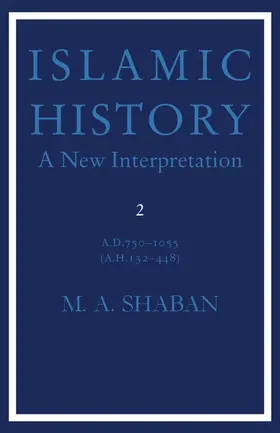 Shaban |  Islamic History | Buch |  Sack Fachmedien