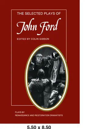 Ford / Gibson |  The Selected Plays of John Ford | Buch |  Sack Fachmedien