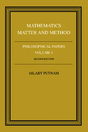 Putnam |  Philosophical Papers | Buch |  Sack Fachmedien