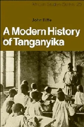 Iliffe |  A Modern History of Tanganyika | Buch |  Sack Fachmedien