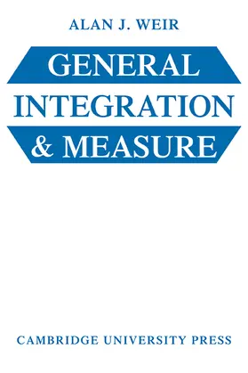 Weir |  General Integration & Measure | Buch |  Sack Fachmedien