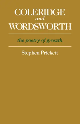 Prickett |  Coleridge and Wordsworth | Buch |  Sack Fachmedien