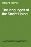 Comrie / Anderson |  Languages of the Soviet Union | Buch |  Sack Fachmedien
