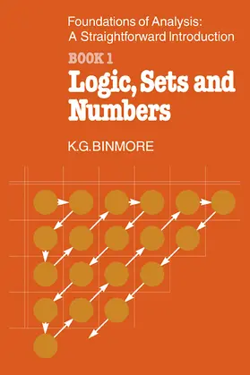 Binmore |  The Foundations of Analysis | Buch |  Sack Fachmedien