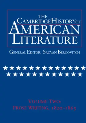 Bercovitch |  The Cambridge History of American Literature | Buch |  Sack Fachmedien