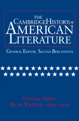 Bercovitch |  The Cambridge History of American Literature | Buch |  Sack Fachmedien