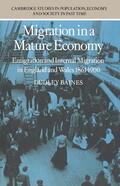Baines |  Migration in a Mature Economy | Buch |  Sack Fachmedien