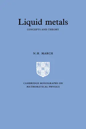 March / Landshoff |  Liquid Metals | Buch |  Sack Fachmedien