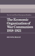 Malle |  The Economic Organization of War Communism 1918-1921 | Buch |  Sack Fachmedien